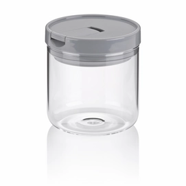 Storage jar Kela Arik Gray 0,6L