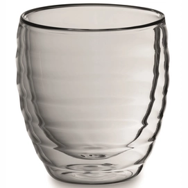 Cappuccino Cup Kela Cesena Transparent 200 ml (Set of 2)