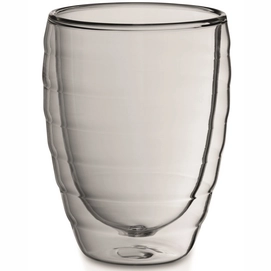 Latte Macchiato Glas Kela Cesena Transparent 300ml (2-teilig)