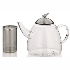 Theepot Kela Aurora met Filter Transparant 1,8L