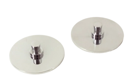 Bodenplatte Set Handtuchhalter Kela Faro Silver (2-teilig)