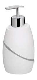 Soap Dispenser Kela Talus White 24