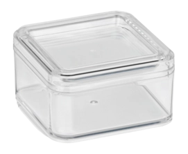 Opbergbox Kela Elina Transparant