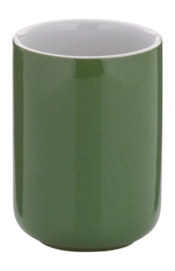 Gobelet de Salle de Bain Kela Isabella Green