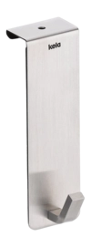 Haakje Kela Colgar Zilver (Set van 2)