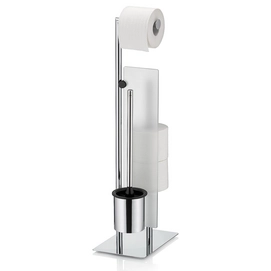 WC borstel Kela Style Zilver