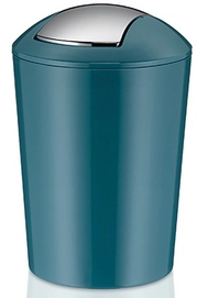 Prullenbak Kela Marta Swing 5L Petrol