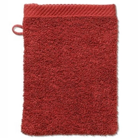 Washcloth Kela Ladessa Camine Red (15 x 21 cm)