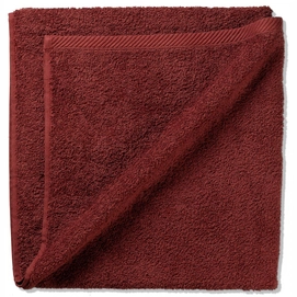 Serviette de Toilette Kela Ladessa Rust Red (70 x 140 cm)