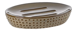 Zeepschaal Kela Dots Bruin