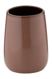 Badezimmerbecher Kela Liana Rosa