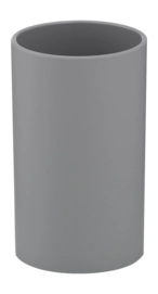 Gobelet de Salle de Bain Kela Lis Gris