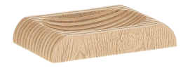 Zeepschaal Kela Kaiu Beige