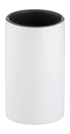 Gobelet de Salle de Bain Kela Matsi Blanc