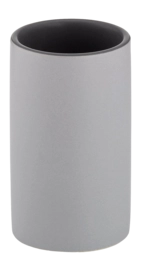 Gobelet de Salle de Bain Kela Matsii Gris