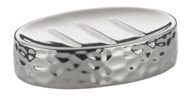 Porte-Savon Kela Sterling Argent