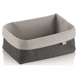 Mand Kela Palma Lichtgrijs (23 x 15 x 10 cm)