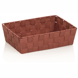 Basket Kela Alvaro Orange Rectangle (29.5 x 20.5 x 8.5 cm)