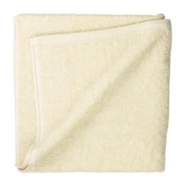 Telo bagno doccia Kela Ladessa 70 x 140 cm, 100% Cotone, Bianco Antico