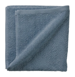Handdoek Kela Ladessa Blauw (50 x 100 cm)