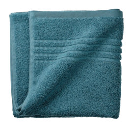 Handdoek Kela Leonora Blauw (50 x 100 cm)