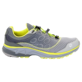 Trail Running Shoe Jack Wolfskin Zenon Track Low W Alloy