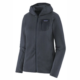 Veste Patagonia Women R1 Air Full Zip Hoody Smolder Blue