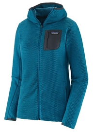 Zip Sweatshirt Patagonia Women's R1 Air Full Steller Blue