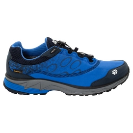 Trail Running Shoe Jack Wolfskin Men Zenon Track Texapore Low M Vibrant Blue