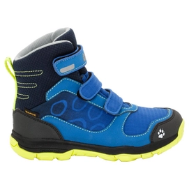 Wanderschuh Jack Wolfskin Akka Texapore VC High Vibrant Blue Kinder