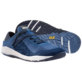 Trailrunningschoen Jack Wolfskin Men Seven Wonders Packer Low Ocean Wave