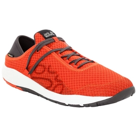 Trailrunningschoen Jack Wolfskin Men Seven Wonders Packer Low Lava Orange