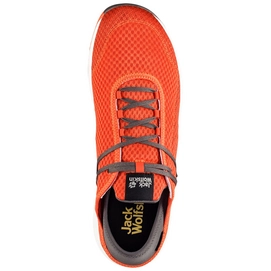 Trailrunningschoen Jack Wolfskin Men Seven Wonders Packer Low Lava Orange