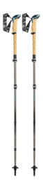 Wandelstok Leki Cressida FX Carbon Brown-Metallic/Mint - 100 / 120 cm