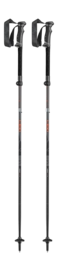 Trekking Pole Leki Legacy FX TA Silver-Gray/Bright-Red/Black - 110 / 130 cm