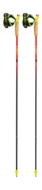 Bâton de Marche Leki Ultratrail FX.One Superlite Bright-Red/Neon-Yellow - 125 cm