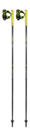 Bâton de Marche Leki Evotrail FX.One TA Black/Neon-Yellow/Dark-Anthracite - 125 cm