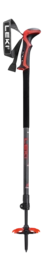 Trekking Pole Leki Haute Route 2 Dark Anthracite/Dark Red/Black 110/150 cm