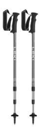 Trekking Pole Leki Voyager Silver-Gray/White - 110 / 145 cm