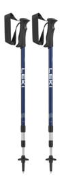 Wandelstok Leki Eagle Midnight-Blue/Dark-Metallic/White - 110 / 145 cm