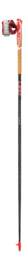 Bâtons de Randonnée Leki Vertical K Vue Carbon/White/Neon Red - 110 cm