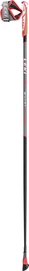 Nordic Walking stok Leki Smart Flash Black Anthracite White Red (125 cm)