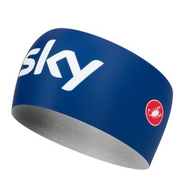 Hoofdband Castelli Men Team Sky Viva Dark Ocean