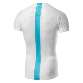 Fietsshirt Castelli Men Team Sky Pro Mesh Short Sleeve White