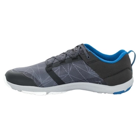 Trailrunningschoen Jack Wolfskin Men Gravity Flex Shield Low Electric Blue