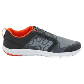 Trailrunningschoen Jack Wolfskin Men Gravity Flex Shield Low Wild Brier
