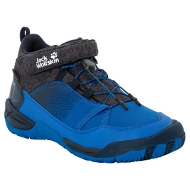 Chaussures de Randonnée Jack Wolfskin Kids Jungle Gym Texapore Mid Dark Blue Blue