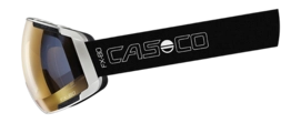 Ski Goggles Casco Unisex FX-80 Strap Vautron+ Silver (Large)