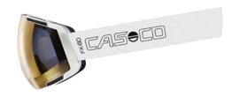 Ski Goggles Casco Unisex FX-80 Strap Vautron+ White (Medium)