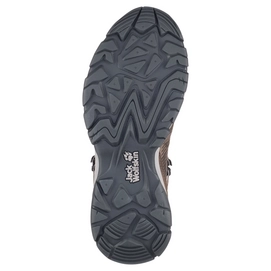 Wandelschoen Jack Wolfskin Women Rock Hunter Texapore Mid Siltstone
